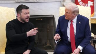 UCRANIA: Zelenski aborda con Trump imponer sanciones Rusia