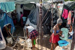 HAITI: Violencia incrementa cifra campamentos desplazados