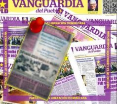 PLD celebra 51 años de su periódico Vanguardia de Pueblo