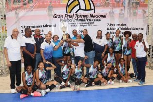 San Cristóbal es el campeón del Nacional Infantil de Voleibol