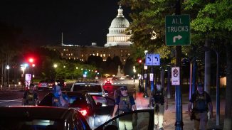 EEUU: Trump patrullará calles de la Capital con fuerzas seguridad