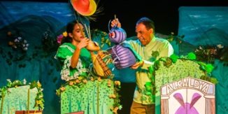Dominicana: ¨Cantares de Cigarra¨ en Nova Teatro