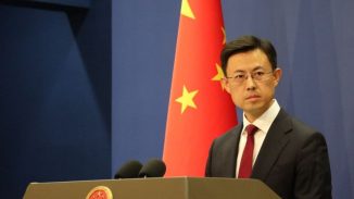CHINA: «consternada» por las sanciones EU contra palestinos