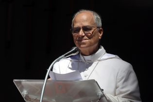 ROMA: El Papa pide la paz en Ucrania y Mozambique