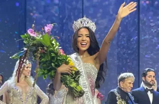 Jennifer Ventura se corona como Miss RD Universo