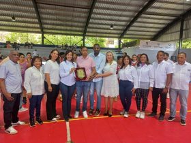 Los Mina vence Pueblo Nuevo en Torneo Femenino Baloncesto
