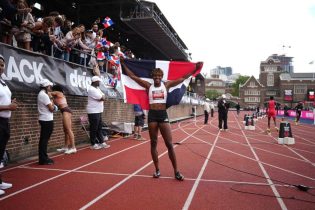 Velocista dominicana Marileidy Paulino correrá final en Suiza