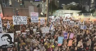 ISRAEL: Miles exigen Netanyahu anteponga seguridad rehenes