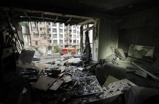 Ataque masivo de Rusia a Kiev causa 14 muertos y 50 heridos