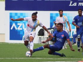 Salcedo vence al Atlántico y es líder del fútbol dominicano