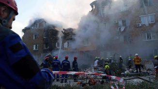 UCRANIA: Aumentan a 23 los muertos por ataque masivo ruso contra Kiev