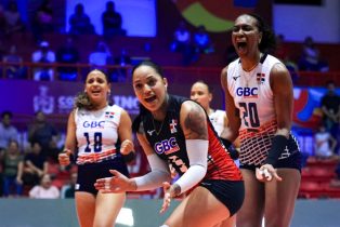 República Dominicana continúa invicta en el Panam de Voleibol