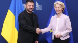 BELGICA: Ucrania y la UE ven imposible la entrega de territorios a Rusia