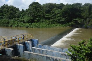 CAASD informa acueductos afectados por lluvias operan con normalidad