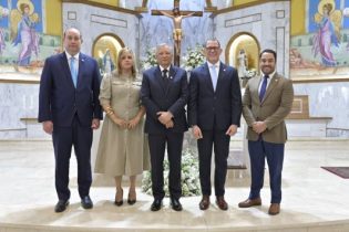 ARS Reservas celebra con acción religiosa 23 aniversario