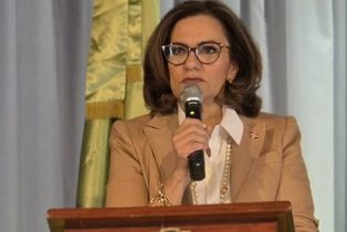 Electa Angelita Peña presidenta del Partido Verde Dominicano