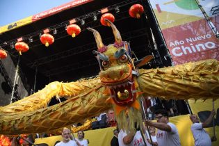 El Barrio Chino anuncia varias festividades del país asiático