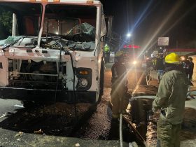 Cinco muertos y doce heridos deja choque de camión en La Altagracia