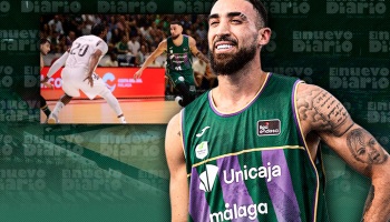 Dominicano Chris Duarte se destaca en basket de Málaga