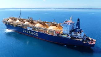 Unidad flotante para almacenar gas natural llega a Dominicana