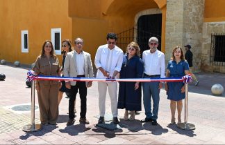 Turismo restaura las fachadas de 15 monumentos Ciudad Colonial