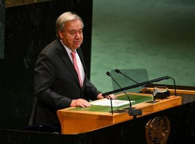 Guterres opina principios de la ONU están «bajo asedio»