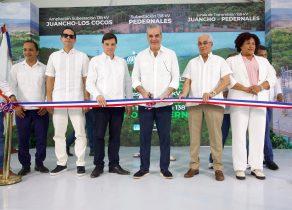 Pedernales es incorporada al sistema «interconectado»