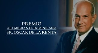 Entregarán el 9 de octubre Premio Oscar de la Renta