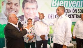 Ratifican a Trajano Santana como presidente del PRI