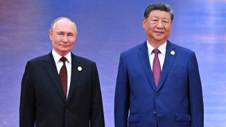 RUSIA: apoya propuesta China para sistema gobernanza global