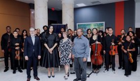 Violinista Aisha Syed anuncia Clínica Musical en Bellas Artes