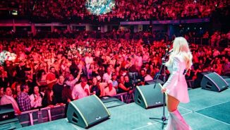 Miriam Cruz conquista el Movistar Arena de Bogotá