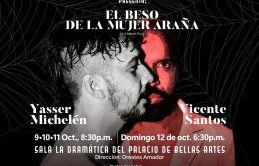 Presentarán en RD «El beso de la mujer araña»