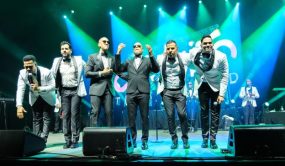 Chiquito Team Band enciende el Coca Cola Music Hall de P. Rico
