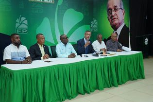 Fuerza del Pueblo denuncia «fracaso» acueducto de Haina