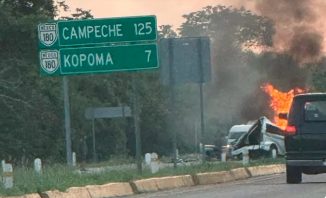 MÉXICO: Al menos 15 fallecidos por accidente en una carretera