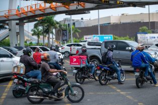 124 mil personas viajan en motocicletas en R. Dominicana