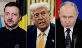RUSIA: niega avances a posible cumbre Putin, Zelenski y Trump