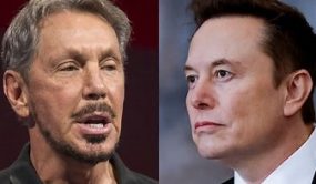 Larry Ellison desbanca a Elon Musk como el hombre más rico