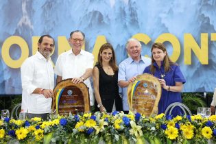 Reconocen visión empresarial José Miguel y Roberto Bonetti