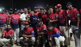 Titanes se coronan campeones del torneo softbol chata del DN