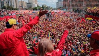 VENEZUELA: Maduro convocó para hoy una jornada movilización de milicia