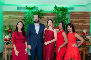 Hotel W&P Santo Domingo presenta su tradicional evento corporativo navideño