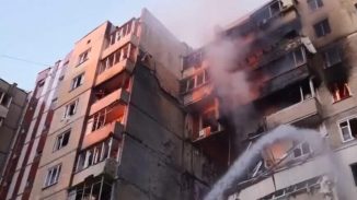 UCRANIA: ataque ruso Donetsk mató a al menos 20 civiles