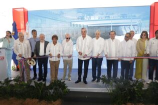 Abinader inaugura paso desnivel 27 de Febrero–Isabel Aguiar
