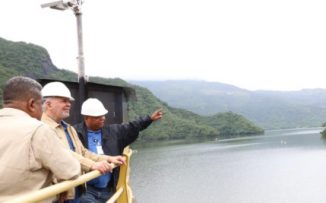 Administrador de Egehid supervisa protocolo de las presas