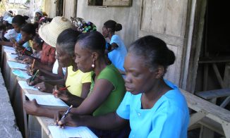 Más de un millón de personas serán alfabetizadas en Haití