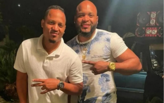 Asesinan a balazos a dos hermanos iban en pasola en Santiago