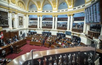 PERU: El Congreso destituye a la presidenta Dina Boluarte