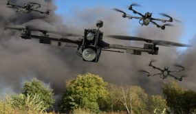 UCRANIA: interceptó más de cien drones que lanzó Rusia anoche